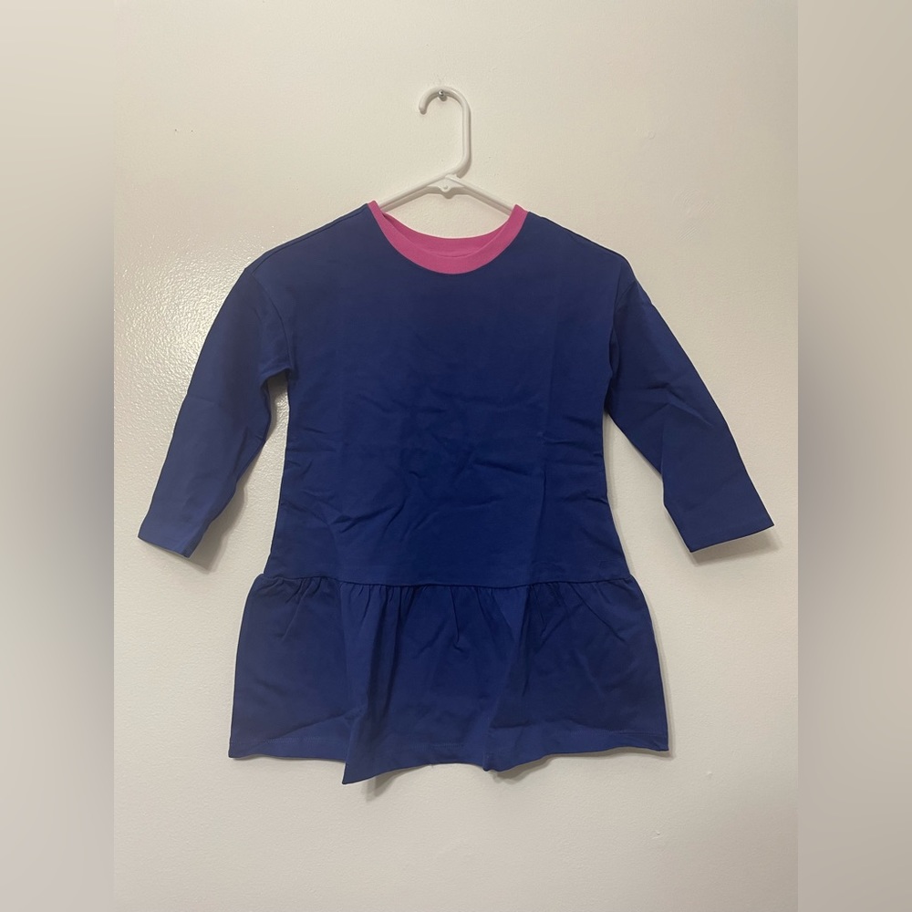 NWT Hanna Andersson Girls’ Long Sleeve Dress | Size: 5
